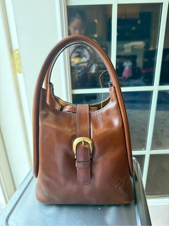 Patricia Nash Handbags - Patricia Nash Halina Brown Leather Bag